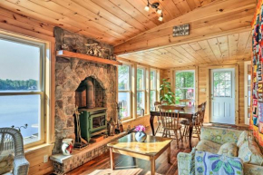Beautiful Tobyhanna Getaway with Dock and Grill!